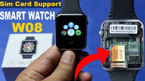 adding memory card to smart watch|best sim watch.